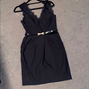 Little black dress